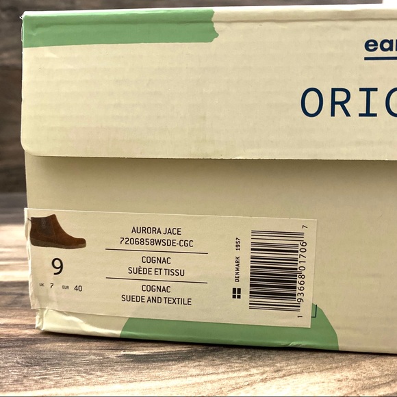 NIB Earth Origins Aurora Jace Ankle Boots Booties - Picture 13 of 15